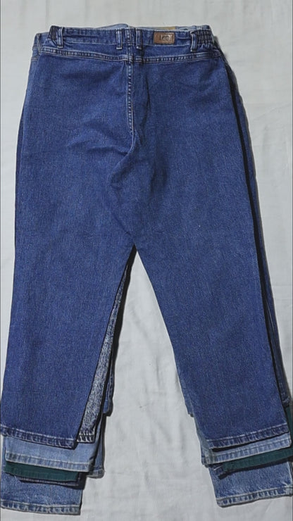 50x JEANS DE MUJER LEE