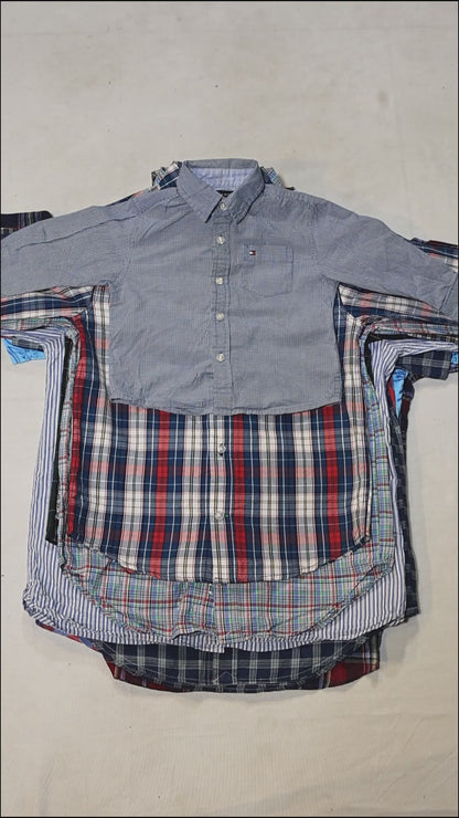 50x KIDS RALPH LAUREN TOMMY HILFIGER SHIRTS
