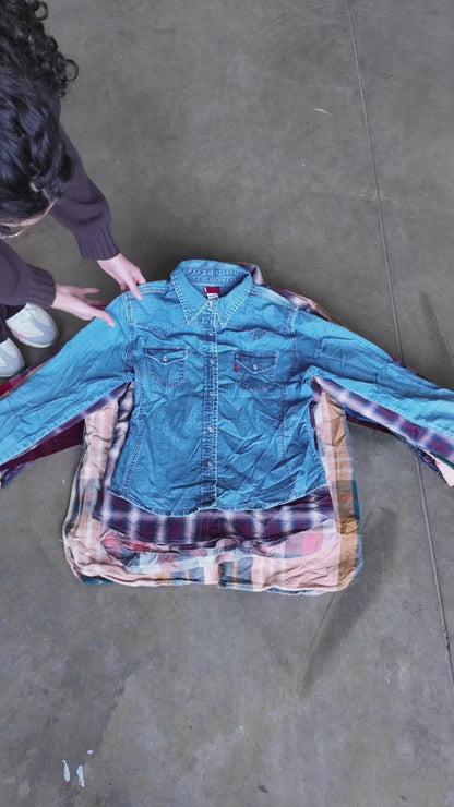 100x WOMEN'S BRANDED BLOUSES/SHIRTS