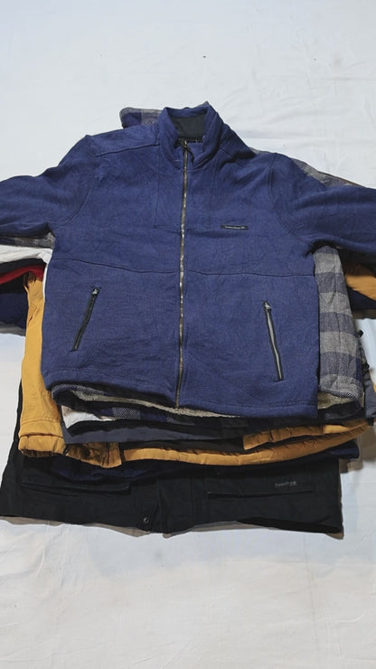 30x TIMBERLAND JACKETS