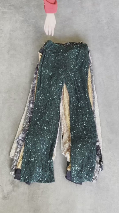 50x WOMEN'S SEQUIN TROUSERS