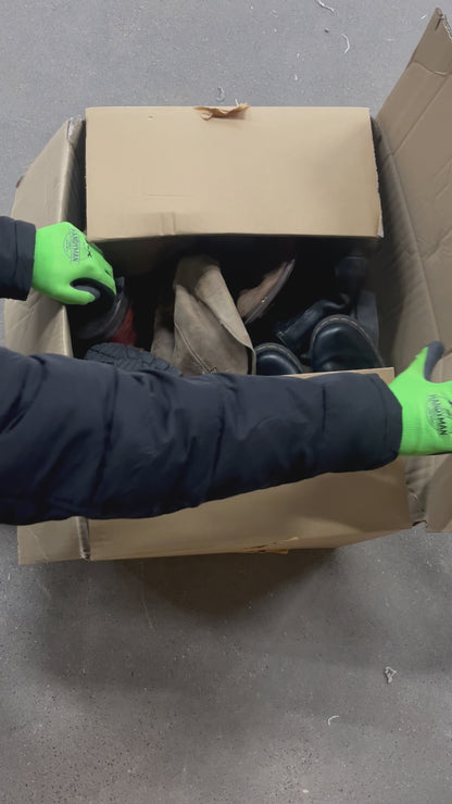 50x LEATHER BOOTS/SHOES