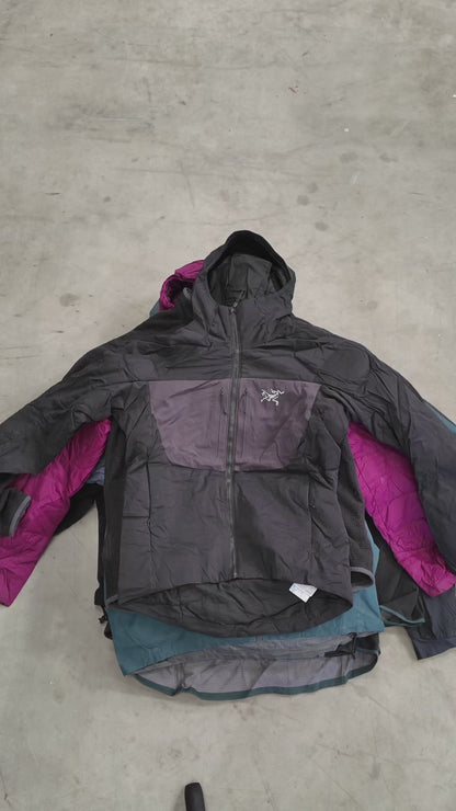 10x ARCTERYX FLEECE/JACKET MIX