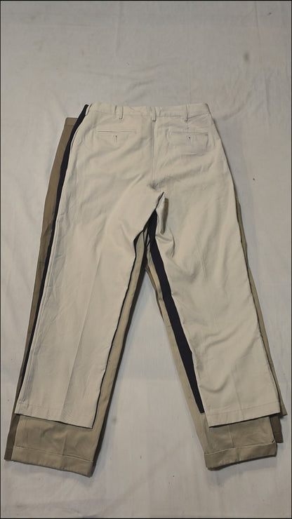 50x LANDS END TROUSERS