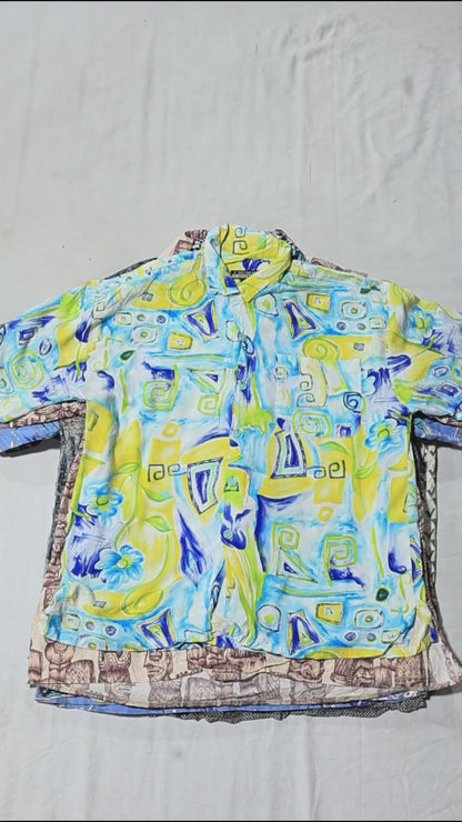 50x RAYON SHIRTS