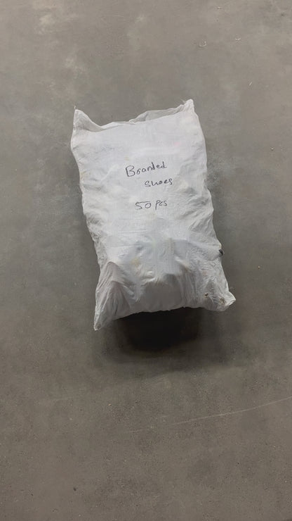 50x BRANDED TRAINERS/SHOES