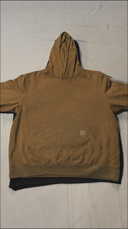 25x CARHARTT DICKIES SWEATSHIRTS/HOODIES