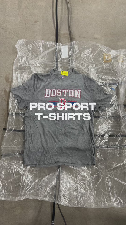 100x UNBRANDED USA SPORT T-SHIRTS