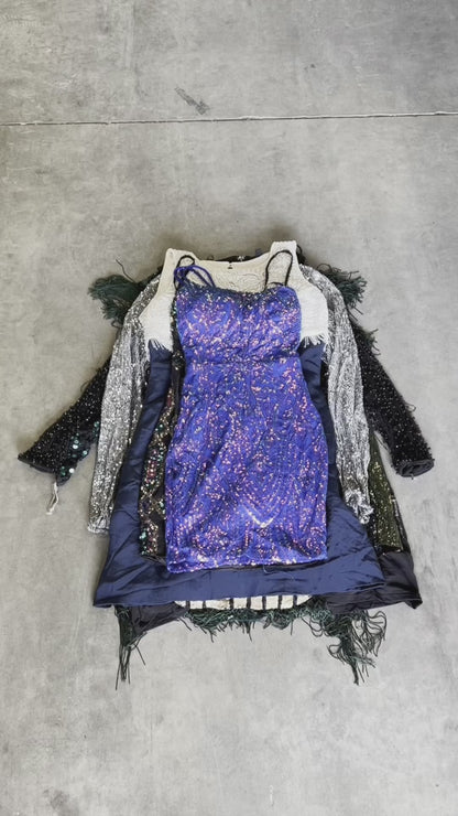 50x WOMEN'S SEQUIN MINI DRESSES