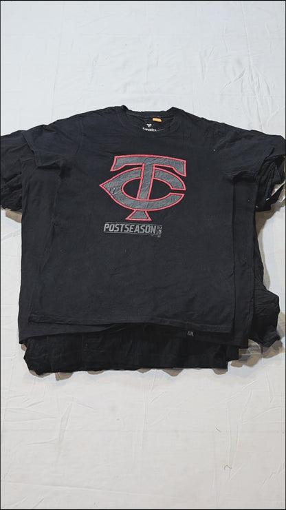 100x T-SHIRTS GRAPHIQUES NOIRS & BLANCS