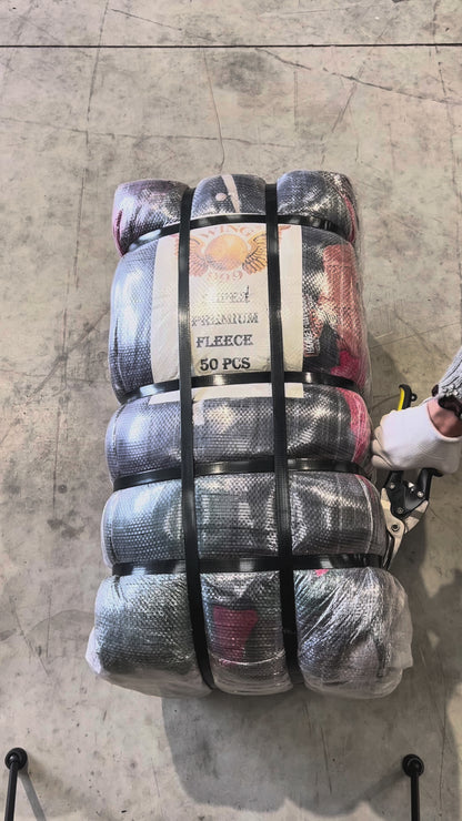 50x SUPER PREMIUM BRANDED FLEECE