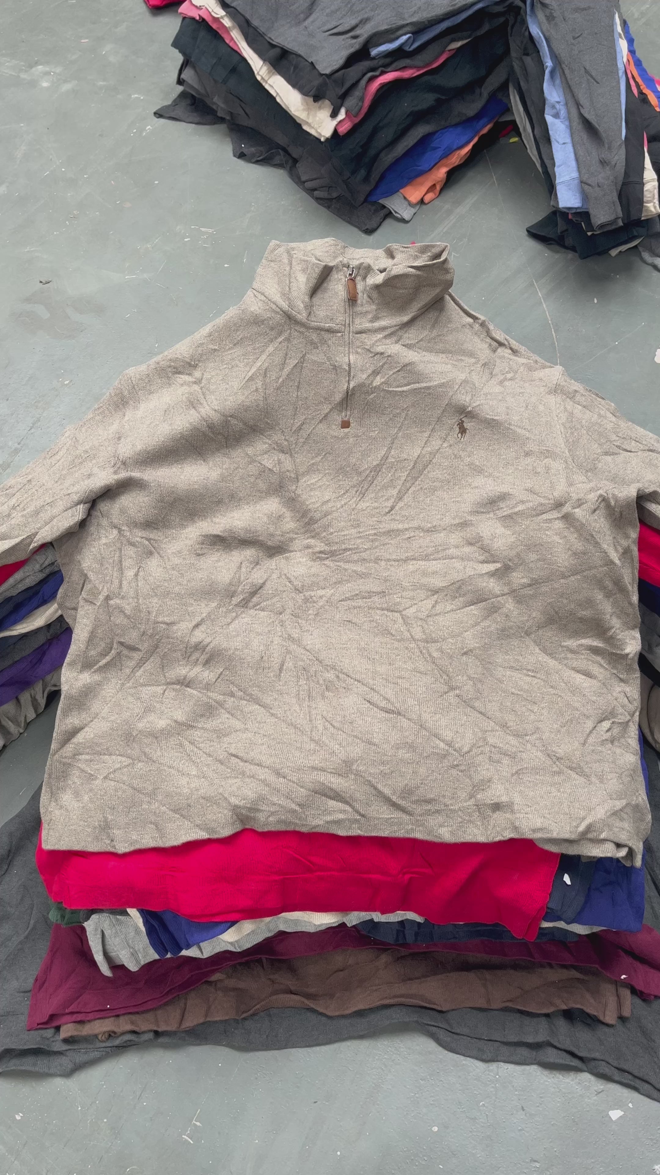 Ralph Lauren 1/4 Zips | Vintage Wholesale Supply