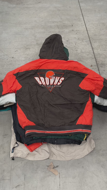 25x NFL STARTER HEAVYWEIGHT JACKETS