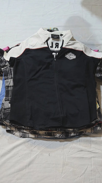 20x HARLEY DAVIDSON WOMEN'S SHIRTS
