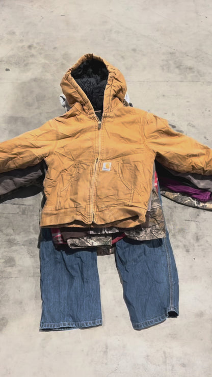 50x KIDS CARHARTT MIX
