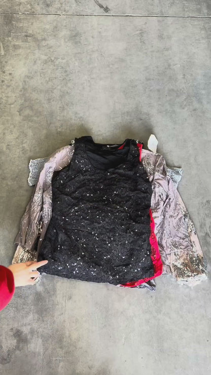 50x WOMEN'S SEQUIN TOPS