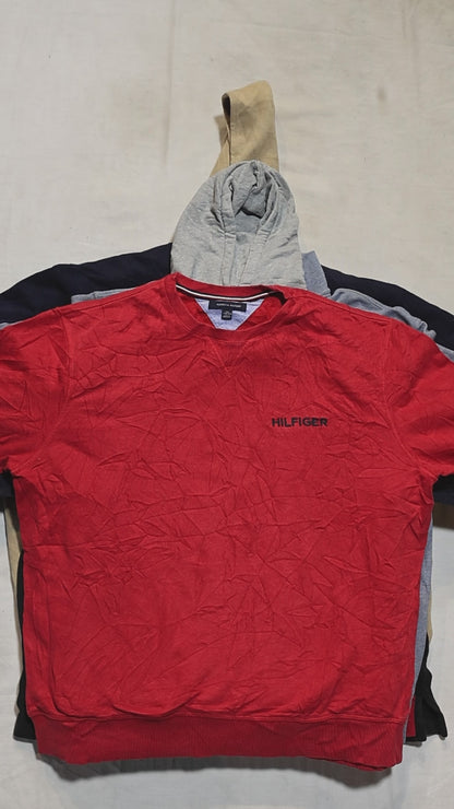 50x RALPH LAUREN TOMMY HILFIGER SWEATSHIRTS