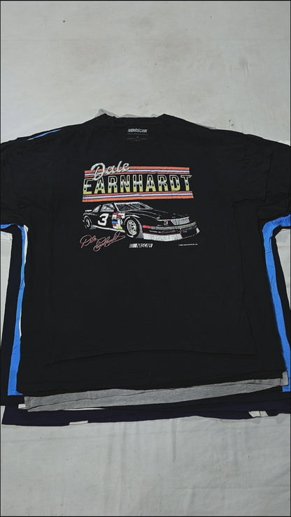 50x T-SHIRTS NASCAR
