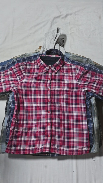 50x CAMICIE SHERPA CON MARCHIO