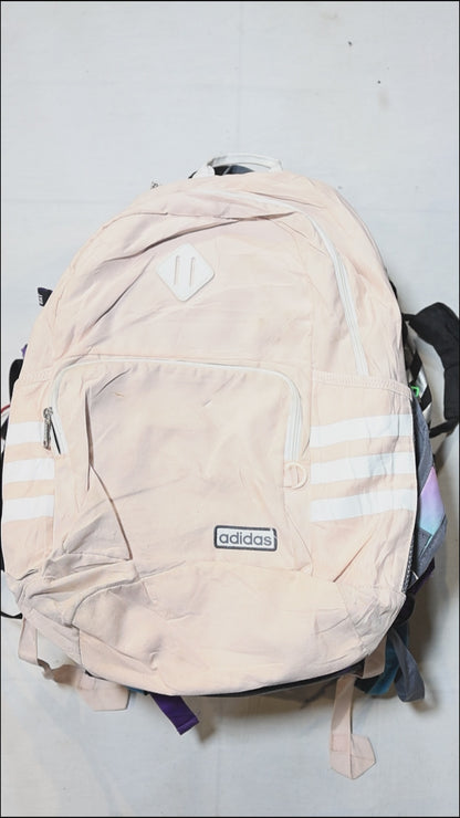 50x mochilas/bolsas escolares ADIDAS