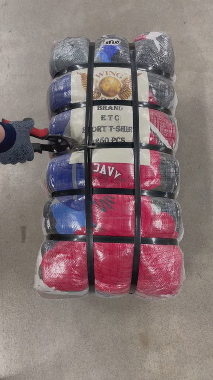 50x BRANDED SPORT T-SHIRTS