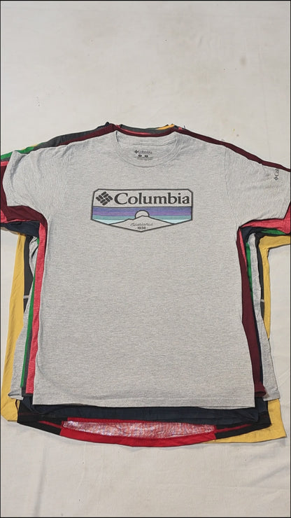 50x COLUMBIA T-SHIRTS