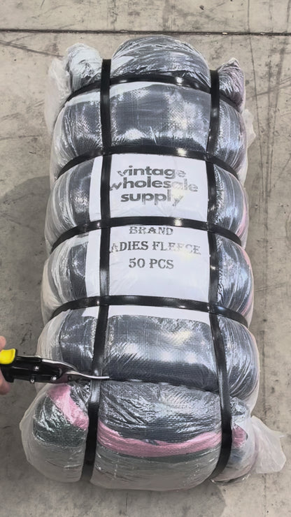 50x BRANDED WOMEN'S FLEECE