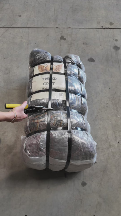 25x TWEED BLAZERS/COATS