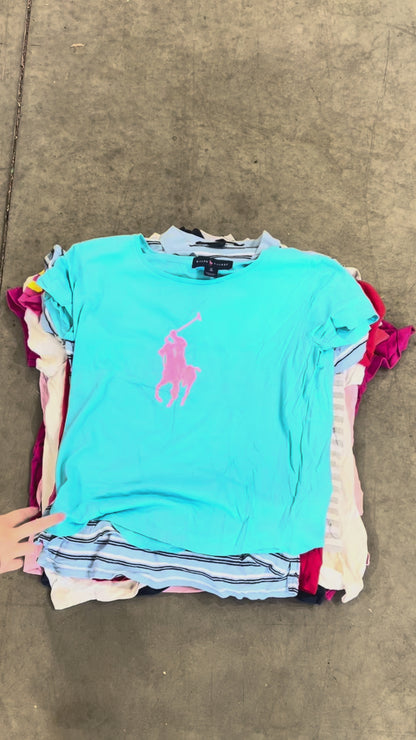 50x koszulki damskie RALPH LAUREN