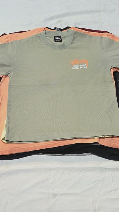 25x STUSSY T-SHIRTS