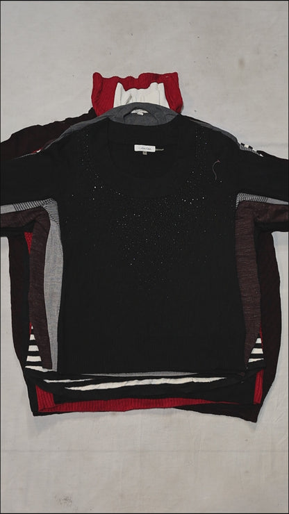 50x CALVIN KLEIN KNITWEAR