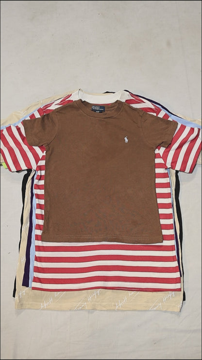 50x KIDS RALPH LAUREN TOMMY HILFIGER T-SHIRTS