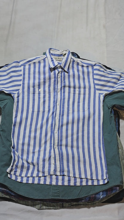 50x LL BEAN SHIRTS