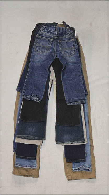 50x KIDS LEVI'S LEE WRANGLER JEANS