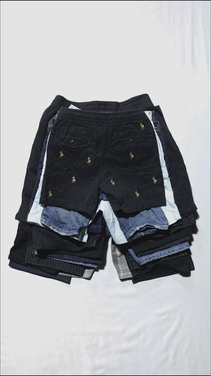 100x KIDS BRANDED SHORTS