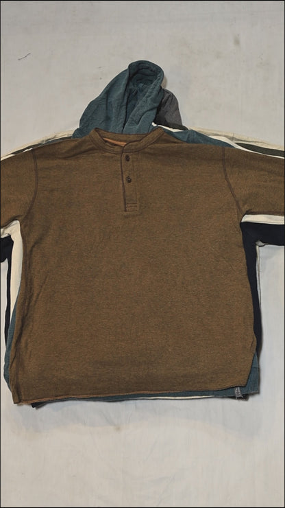 50x SWEATSHIRTS COLUMBIA/LL BEAN