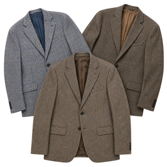 25x TWEED BLAZERS/COATS