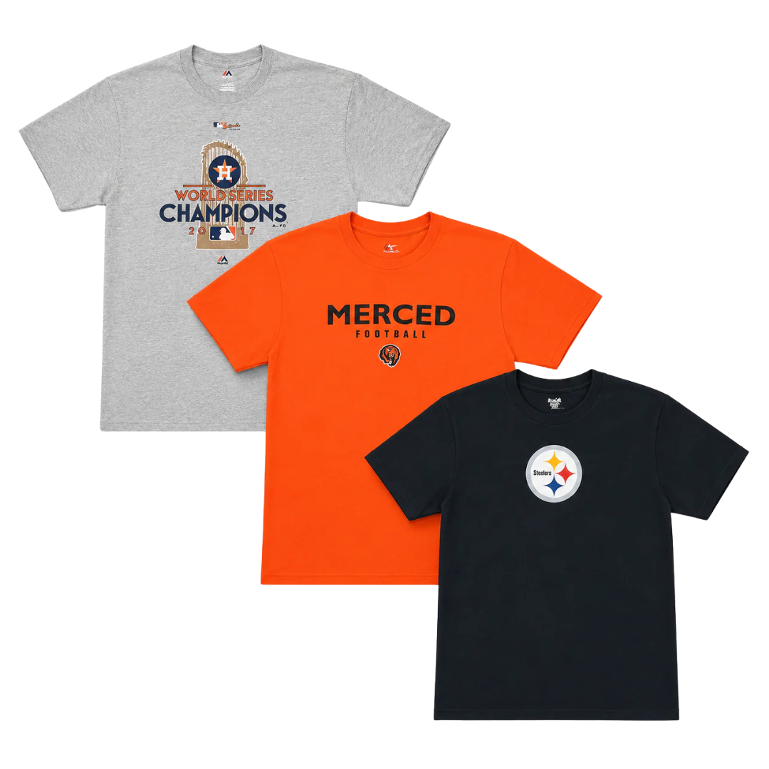 50x BRANDED SPORT COTTON T-SHIRTS