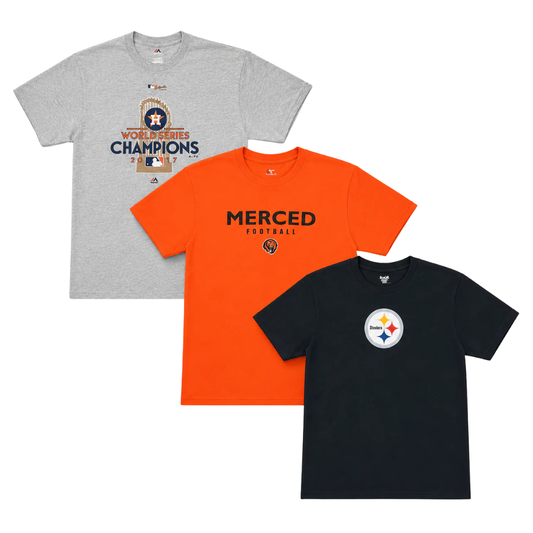 50x BRANDED SPORT COTTON T-SHIRTS