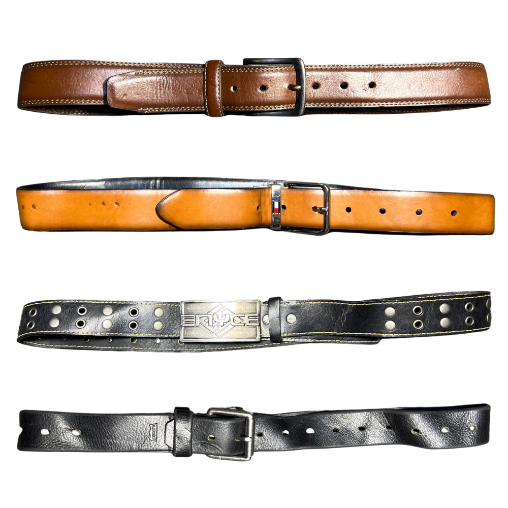 50x MIXED BELTS