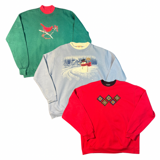 50x VINTAGE DOUBLE COLLAR SWEATSHIRTS