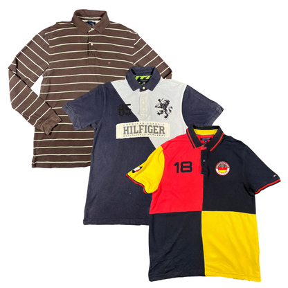 50x TOMMY HILFIGER POLO SHIRTS