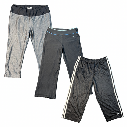 50x WOMEN'S BRANDED LEGGINGS