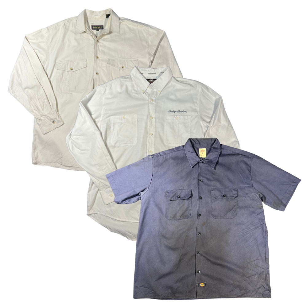 50x BRANDED SHIRTS