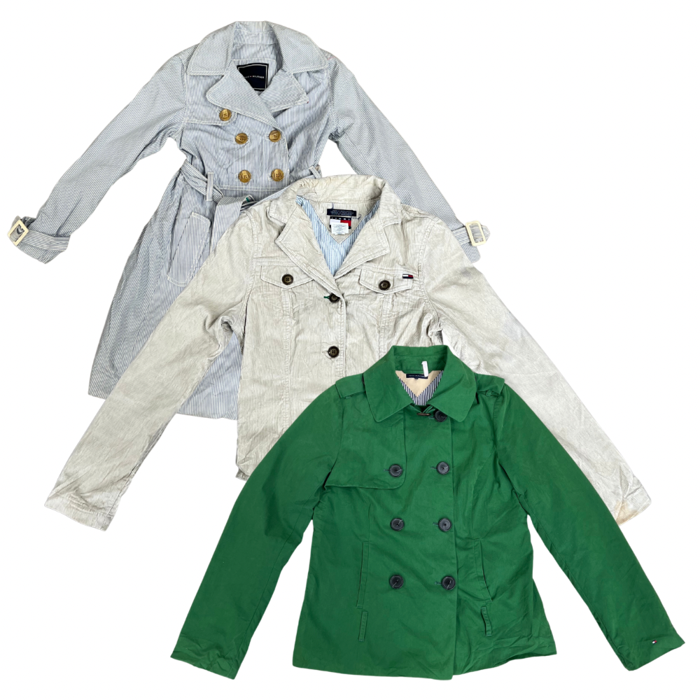 50x TOMMY HILFIGER WOMEN'S COATS