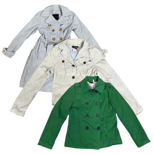 50x TOMMY HILFIGER WOMEN'S COATS