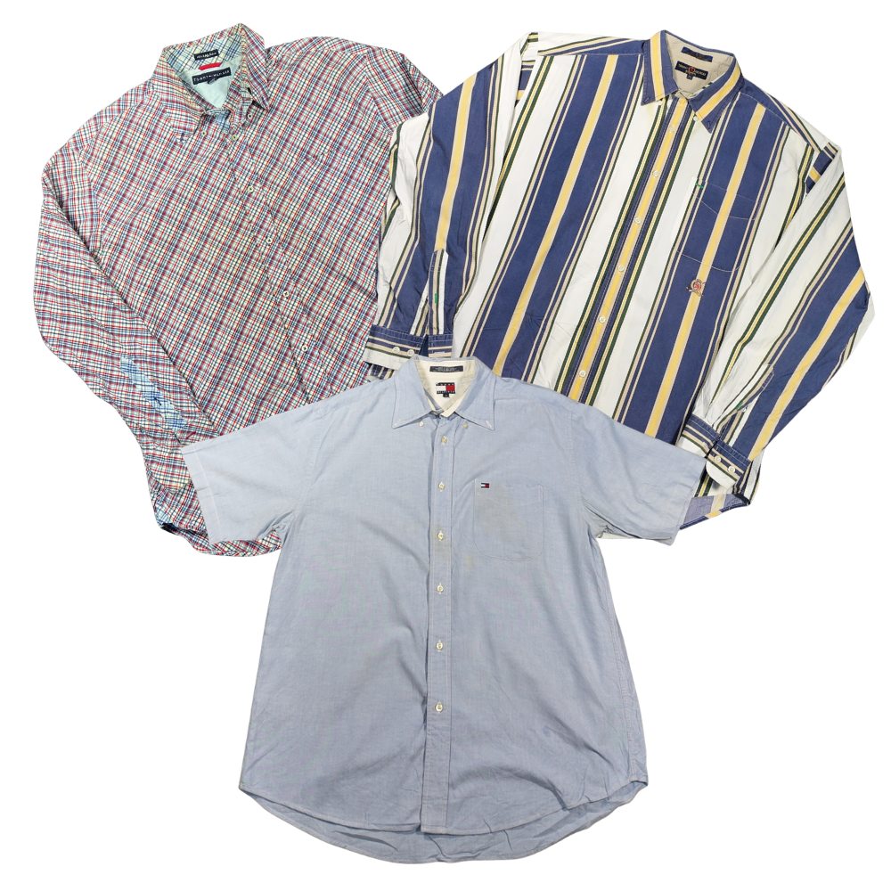 50x TOMMY HILFIGER SHIRTS