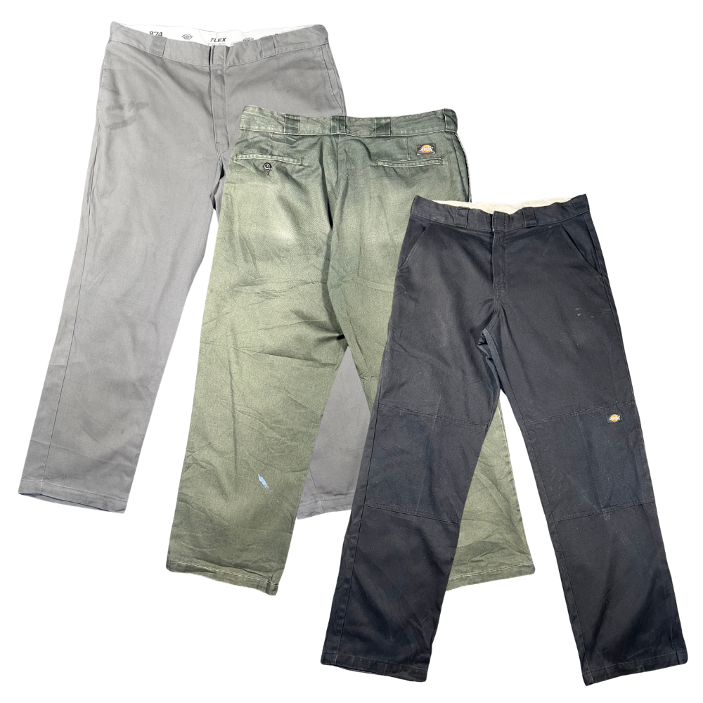 50x DICKIES 874 SKATER TROUZEN