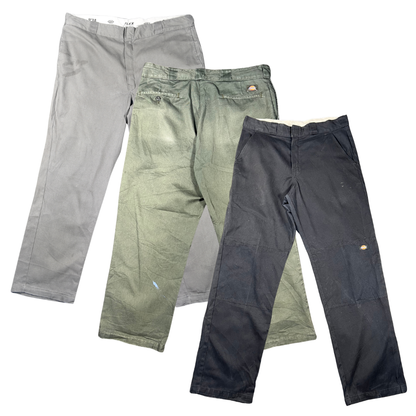 50x DICKIES 874 SKATER TROUSERS