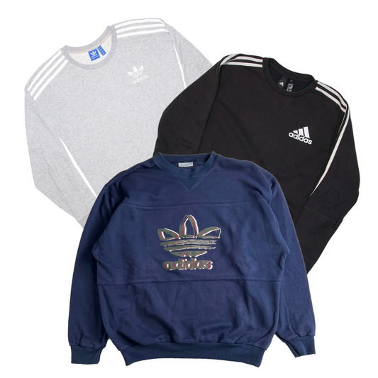 50x ADIDAS SWEATSHIRTS/HOODIES